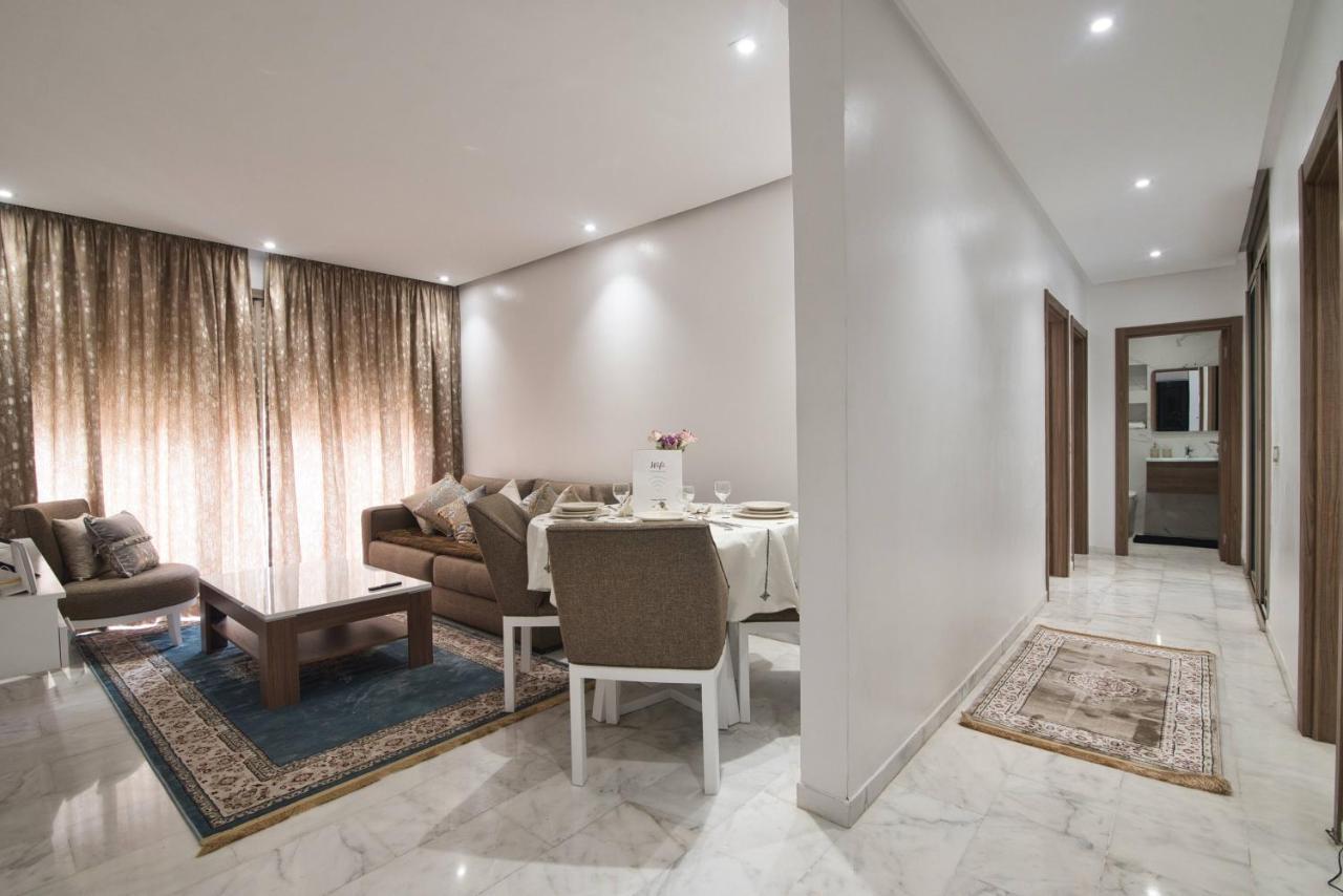 New Sea Front Apartment 95Sqm With Unlimited Wi-Fi Agadir Exterior foto
